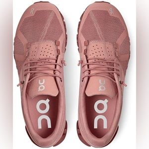 ON Cloud Monochrome Sneakers in Rose